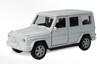 Welly Modellauto Mercedes G Klasse G500 - 11,5cm- weiß