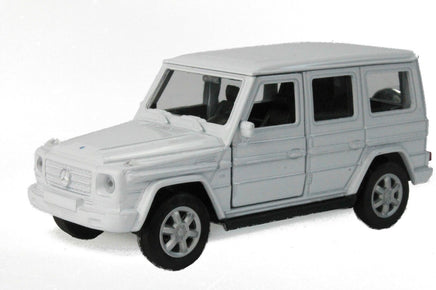 Welly Modellauto Mercedes G Klasse G500 - 11,5cm- weiß