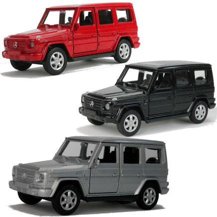Welly Modellauto Mercedes G Klasse G500 - 11,5cm