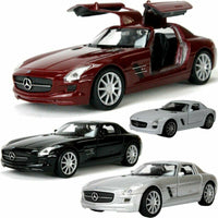 Welly Modellauto Mercedes SLS AMG Roadster 12cm