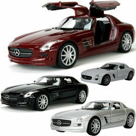 Welly Modellauto Mercedes SLS AMG Roadster 12cm