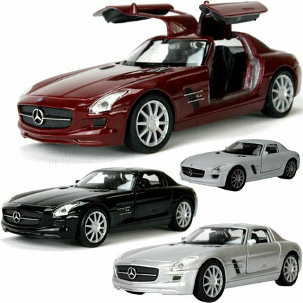 Welly Modellauto Mercedes SLS AMG Roadster 12cm