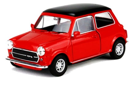 Welly Modellauto Mini Cooper 1300 Oldtimer 10,5cm- Rot