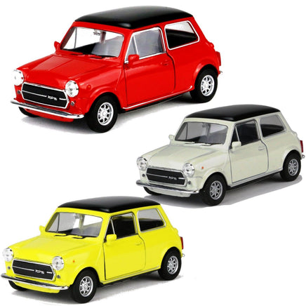 Welly Modellauto Mini Cooper 1300 Oldtimer 10,5cm