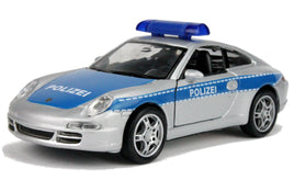 Welly Modellauto Polizei Porsche 911 Carrera S - 12cm