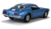 Welly Modellauto Pontiac Firebird 1972 Trans Am 12cm- Seitenansicht