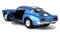 Welly Modellauto Pontiac Firebird 1972 Trans Am 12cm- mit öffnenden Türen