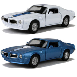 Welly Modellauto Pontiac Firebird 1972 Trans Am 12cm