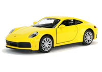 Welly Modellauto Porsche Carrera 911 4S - 12cm- gelb