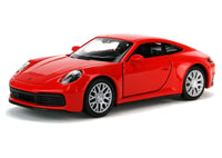 Welly Modellauto Porsche Carrera 911 4S - 12cm- rot