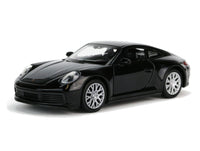 Welly Modellauto Porsche Carrera 911 4S - 12cm- schwarz
