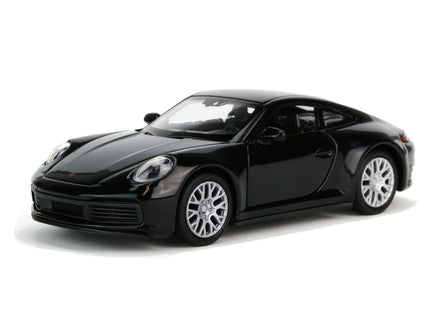 Welly Modellauto Porsche Carrera 911 4S - 12cm- schwarz
