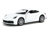 Welly Modellauto Porsche Carrera 911 4S - 12cm- weiß