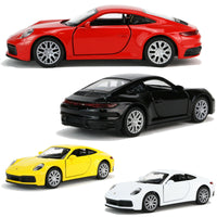 Welly Modellauto Porsche Carrera 911 4S - 12cm