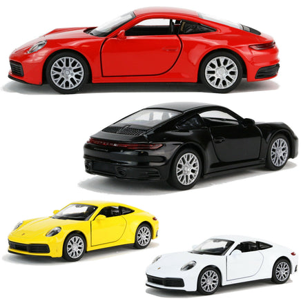 Welly Modellauto Porsche Carrera 911 4S - 12cm