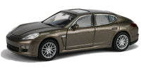 Welly Modellauto Porsche Panamera S - 12cm- bronze