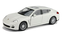 Welly Modellauto Porsche Panamera S - 12cm- weiß