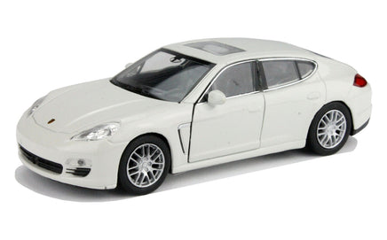 Welly Modellauto Porsche Panamera S - 12cm- weiß