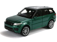 Welly Modellauto Range Rover Sport 11,5cm- grün metallic