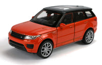 Welly Modellauto Range Rover Sport 11,5cm- orange metallic