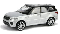 Welly Modellauto Range Rover Sport 11,5cm- silber grau