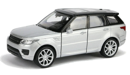 Welly Modellauto Range Rover Sport 11,5cm- silber grau