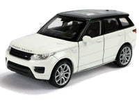 Welly Modellauto Range Rover Sport 11,5cm- weiß