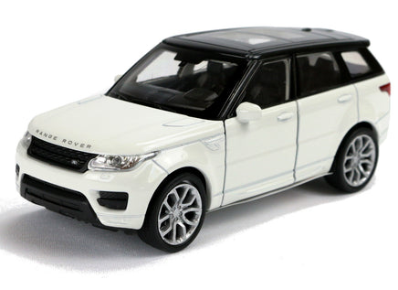 Welly Modellauto Range Rover Sport 11,5cm- weiß