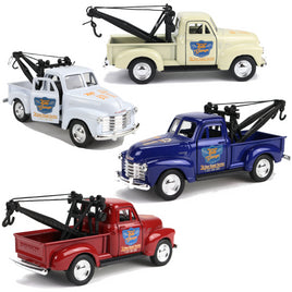 Welly Modelltruck 1953 Chevrolet Tow Truck Abschlepper 12cm