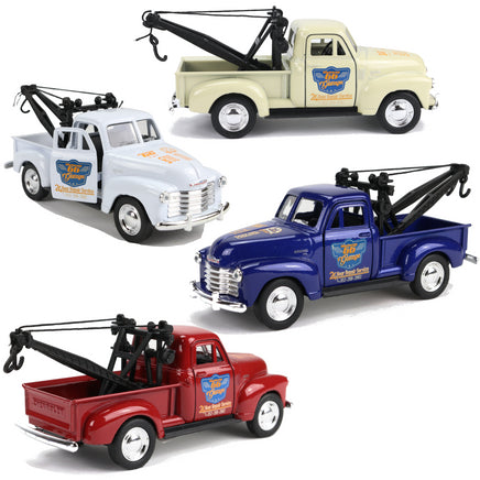 Welly Modelltruck 1953 Chevrolet Tow Truck Abschlepper 12cm