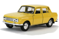Welly NEX Modellauto Wartburg 353- gelb