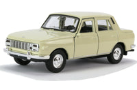 Welly NEX Modellauto Wartburg 353-grau-beige