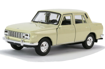 Welly NEX Modellauto Wartburg 353-grau-beige