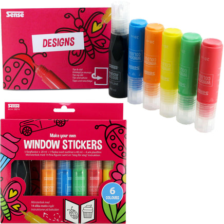 Window Color Set inkl. Vorlagen