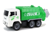 XL Modellauto Müllwagen 34-teilig zum Schrauben 27cm- zusammengebaut