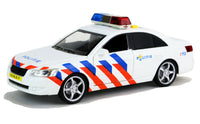 XL Modellauto niederländische Polizei mit Licht & Sound 25cm- mit Beschriftung