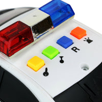 XL Modellauto niederländische Polizei mit Licht & Sound 25cm- mit Knöpfen