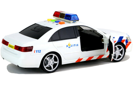 XL Modellauto niederländische Polizei mit Licht & Sound 25cm- mit öffnenden Türen