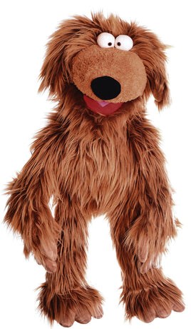 XXL Handpuppe Hund Wiwaldi 65cm