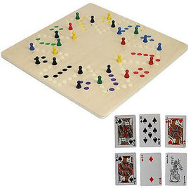 XXL Tock Brettspiel mit Spielbrett und Karten