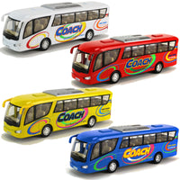 Reisebus Modell 18cm Fernreisebus Modellauto Bus Fernbus CoachTravel Linienbus
