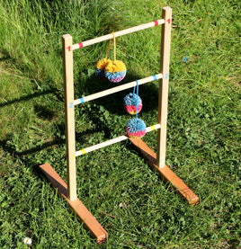 Kola Bola Spiel mit weichen Softbällen Indoor & Outdoor spielen Leitergolf
