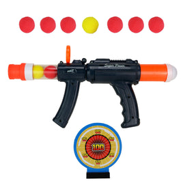 Air Max Soft Ball Pistole XL Ball Launcher weiche Kugeln mit Luftdruck Spielzeug