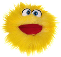kleine Handpuppe Quatschköppe kleines Monster Quatschkopf Living Puppets® NEU