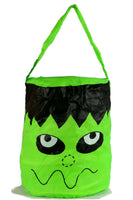 Halloween Pop-up Tasche Monster für Süßigkeiten Sammeltasche Korb Kinder Beutel