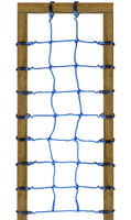 Kletternetz 75 x 200 cm groß Strickleiter für Spielturm Kletterturm Netz NEU