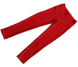 Jeggings für Kinder CFL Leggings - Jeans rot Größe 110 116 122 hautfreundlich