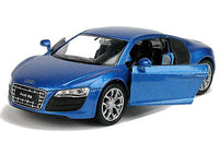 Audi R8 V10 1:38 12cm Sportwagen Modellauto Welly Modell Auto Rennwagen