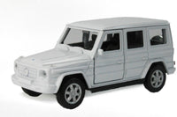 Mercedes G Klasse G500 11,5cm Modellauto 1:40 Modell Auto Spielzeug Jeep Gelände