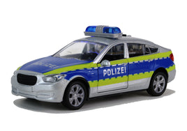 Super Cars Polizei Streifenwagen Modell Einsatzfahrzeug mit Licht & Sirene PKW
